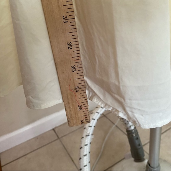 HOUSE OF CB 'Florianne' Ivory Bow Mini Dress size Large in Longer Version - Picture 13 of 15